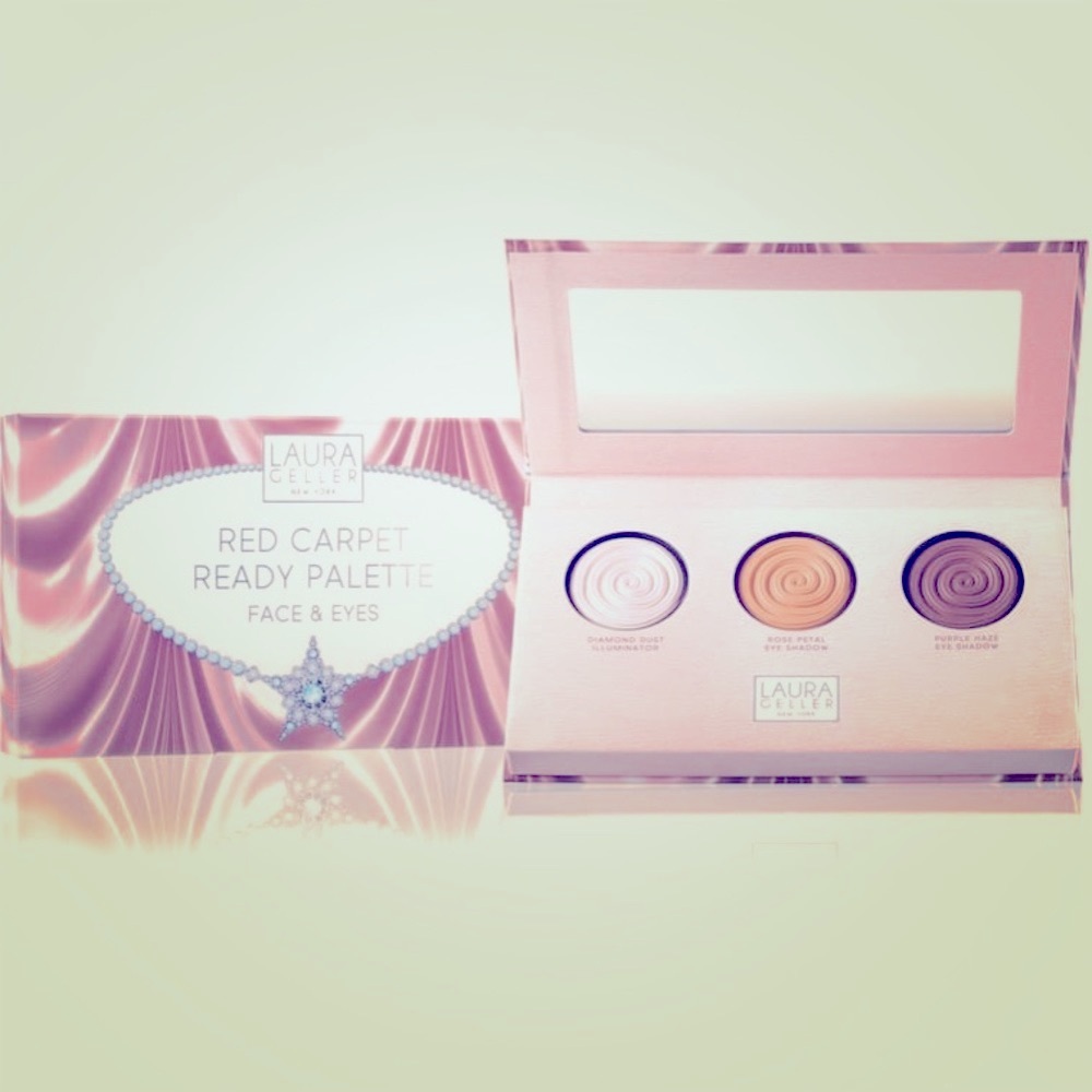 Laura Gellar Red Carpet Ready Color Palette NIB